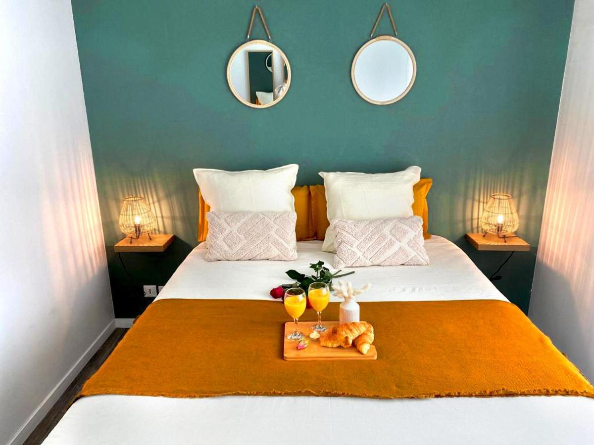 T2 Tres Charmant A Cergy Le Haut A Seulement 2 Min A Pied De La Gare !! Parking Prive Apartment Екстериор снимка