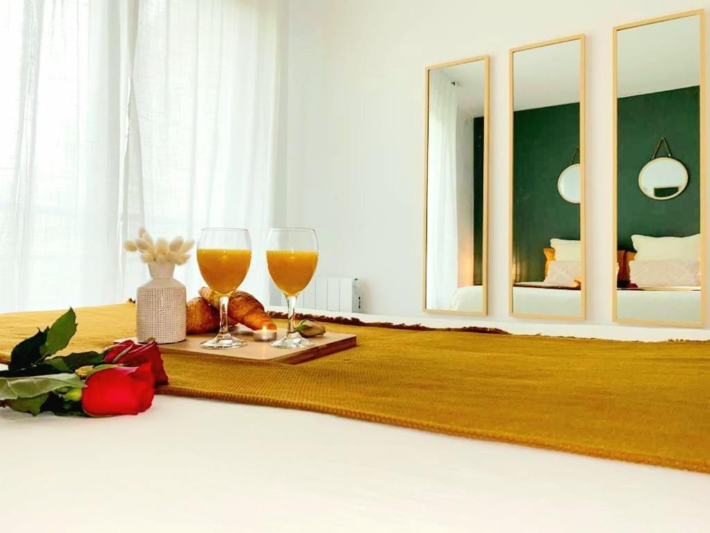 T2 Tres Charmant A Cergy Le Haut A Seulement 2 Min A Pied De La Gare !! Parking Prive Apartment Екстериор снимка