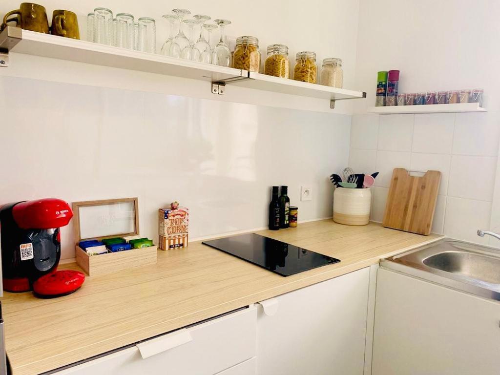 T2 Tres Charmant A Cergy Le Haut A Seulement 2 Min A Pied De La Gare !! Parking Prive Apartment Екстериор снимка
